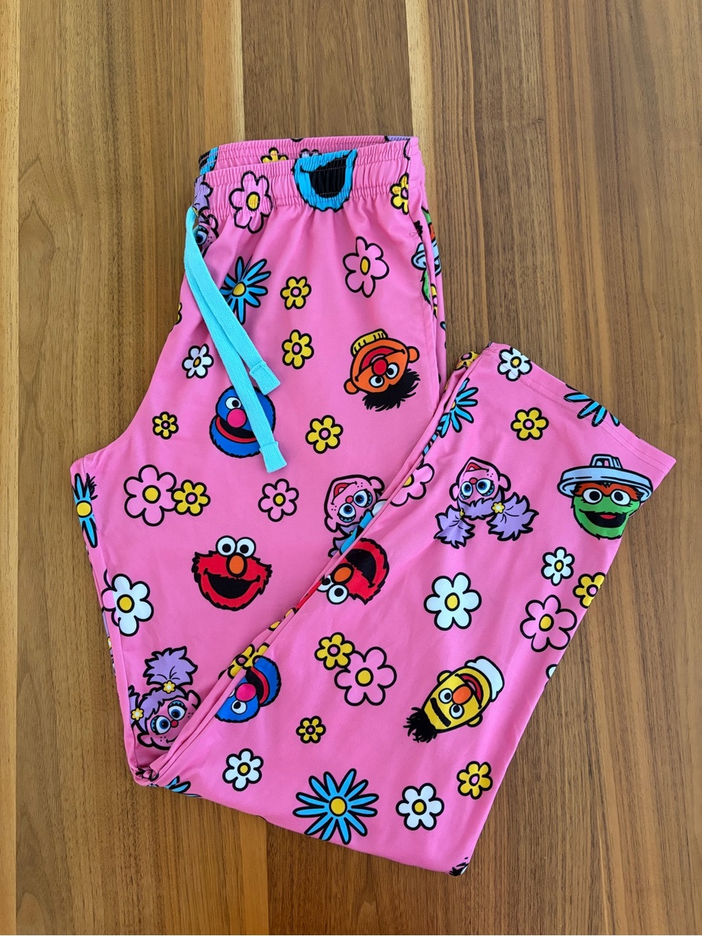 Adult Sesame Street Pajama Pants